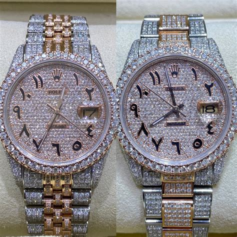 bust down watch rolex|bust down ap watch price.